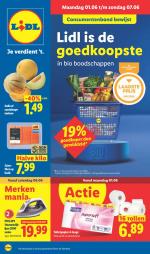 Lidl reclame folder week 23, pagina.1