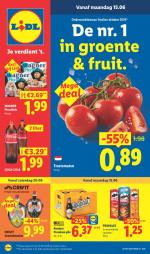 Lidl reclame folder van 15-06-2026 week 25 • Totaal aantal pagina's: 55