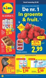 Lidl reclame folder van 22-06-2026 week 26 • Totaal aantal pagina's: 46