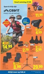 Lidl reclame folder week 26, pagina.35