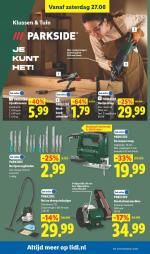 Lidl reclame folder week 26, pagina.38