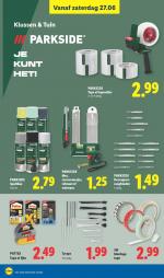 Lidl reclame folder week 26, pagina.41