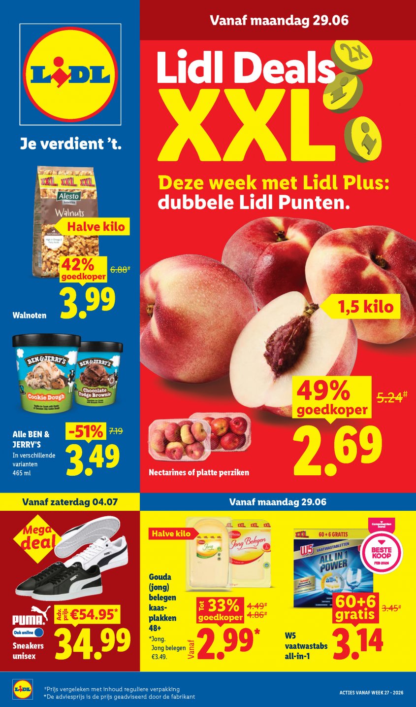 Lidl Aanbiedingen van 29-06-2026 pagina.1