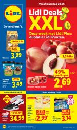 Lidl reclame folder van 29-06-2026 week 27 • Totaal aantal pagina's: 45