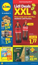 Lidl reclame folder van 06-07-2026 week 28 • Totaal aantal pagina's: 47