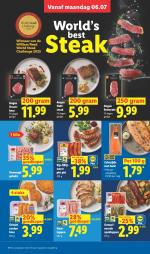 Lidl reclame folder week 28, pagina.7