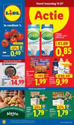 Lidl reclame folder van 13-07-2026 week 29 • Totaal aantal pagina's: 48