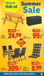 Lidl reclame folder week 29, pagina.32