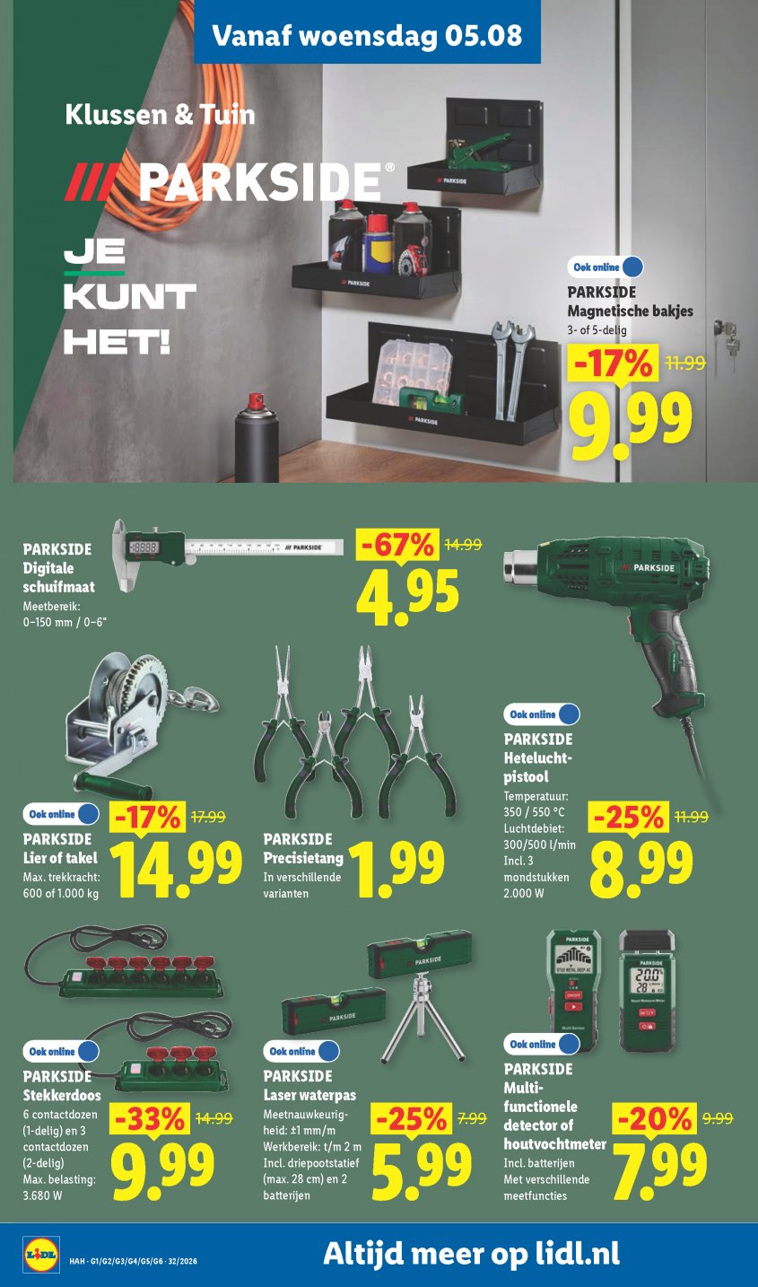 Lidl Aanbiedingen van 03-08-2026 pagina.31