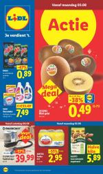 Lidl reclame folder week 32, pagina.1