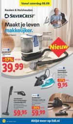Lidl reclame folder week 32, pagina.40