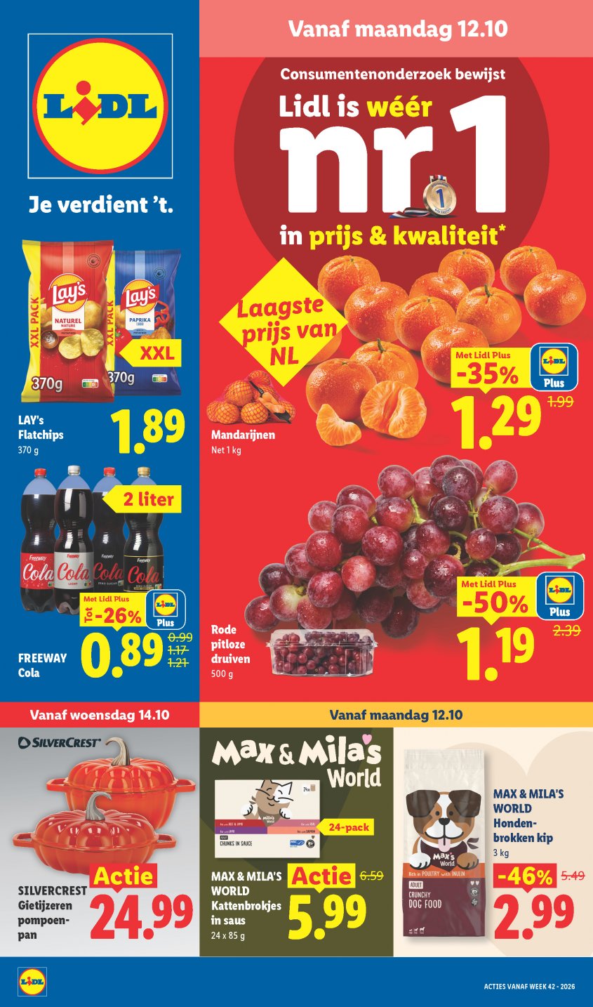 Lidl Aanbiedingen van 12-10-2026 pagina.1