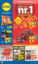 Lidl reclame folder week 42, pagina.1