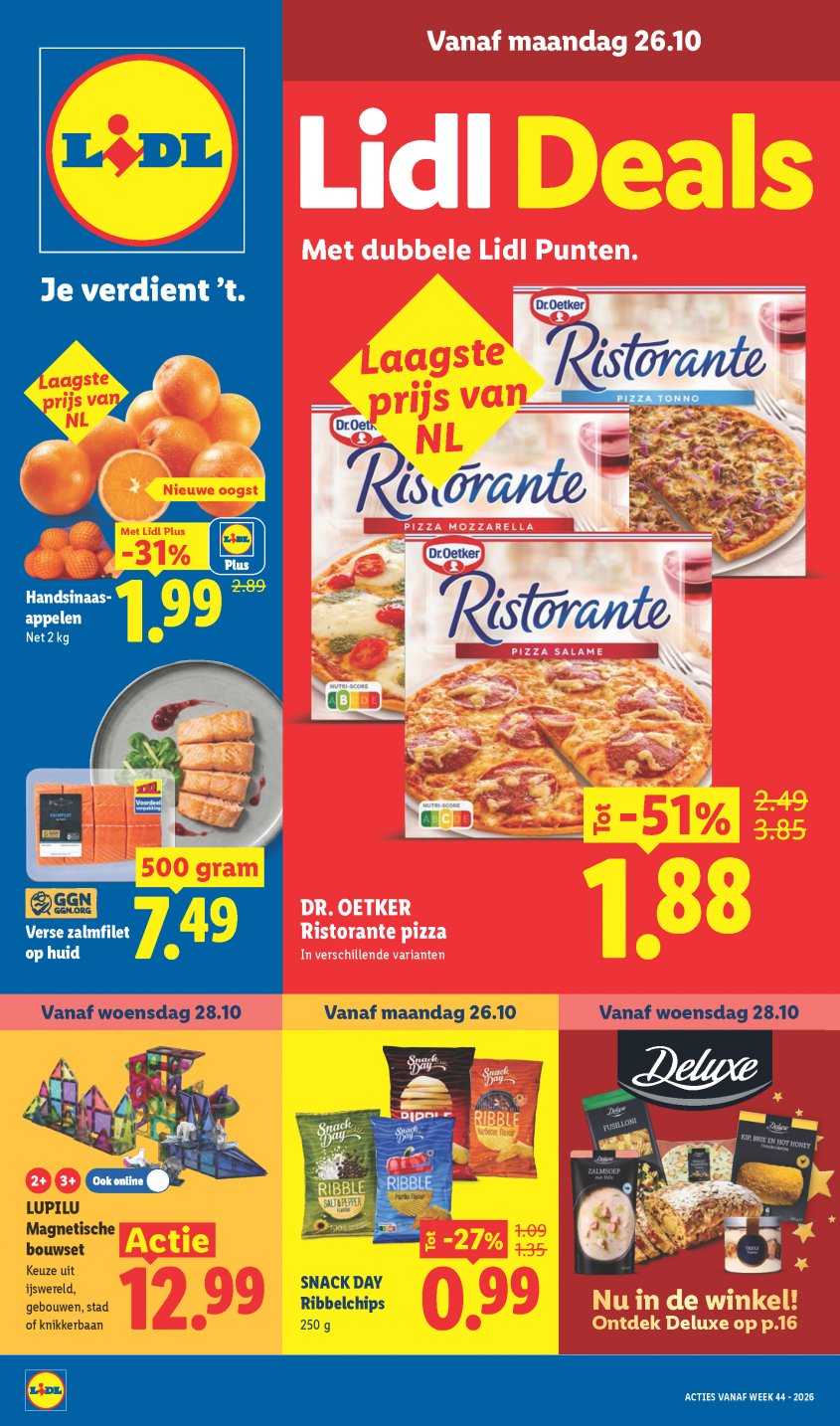 Lidl Aanbiedingen van 26-10-2026 pagina.1