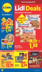 Lidl reclame folder week 44, pagina.1