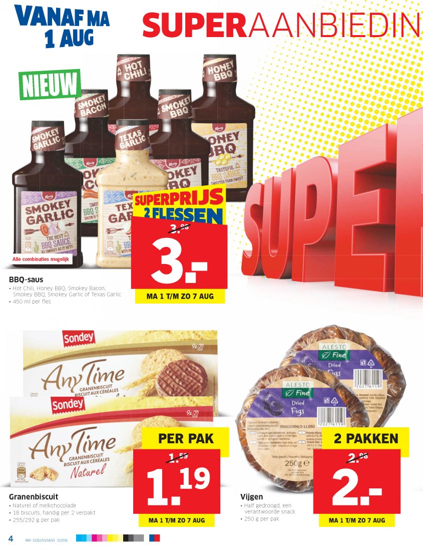 Lidl Aanbiedingen van 01-08-2016 pagina.4