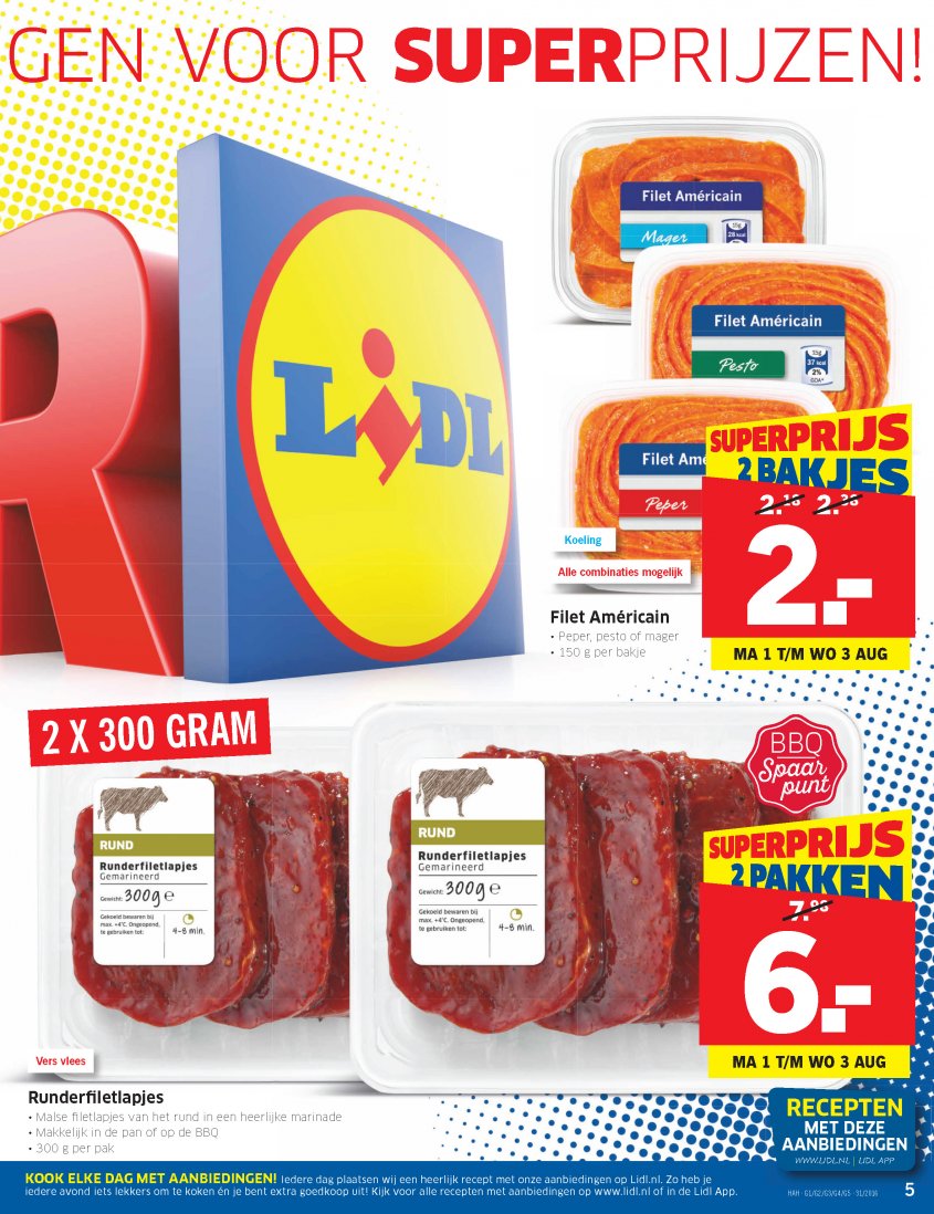 Lidl Aanbiedingen van 01-08-2016 pagina.5