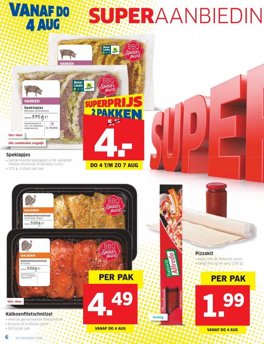 Lidl Aanbiedingen van 01-08-2016 pagina.6