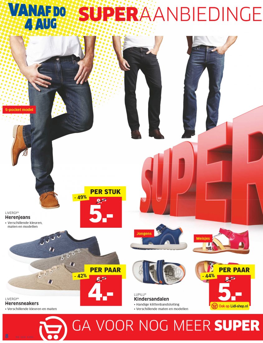 Lidl Aanbiedingen van 01-08-2016 pagina.8