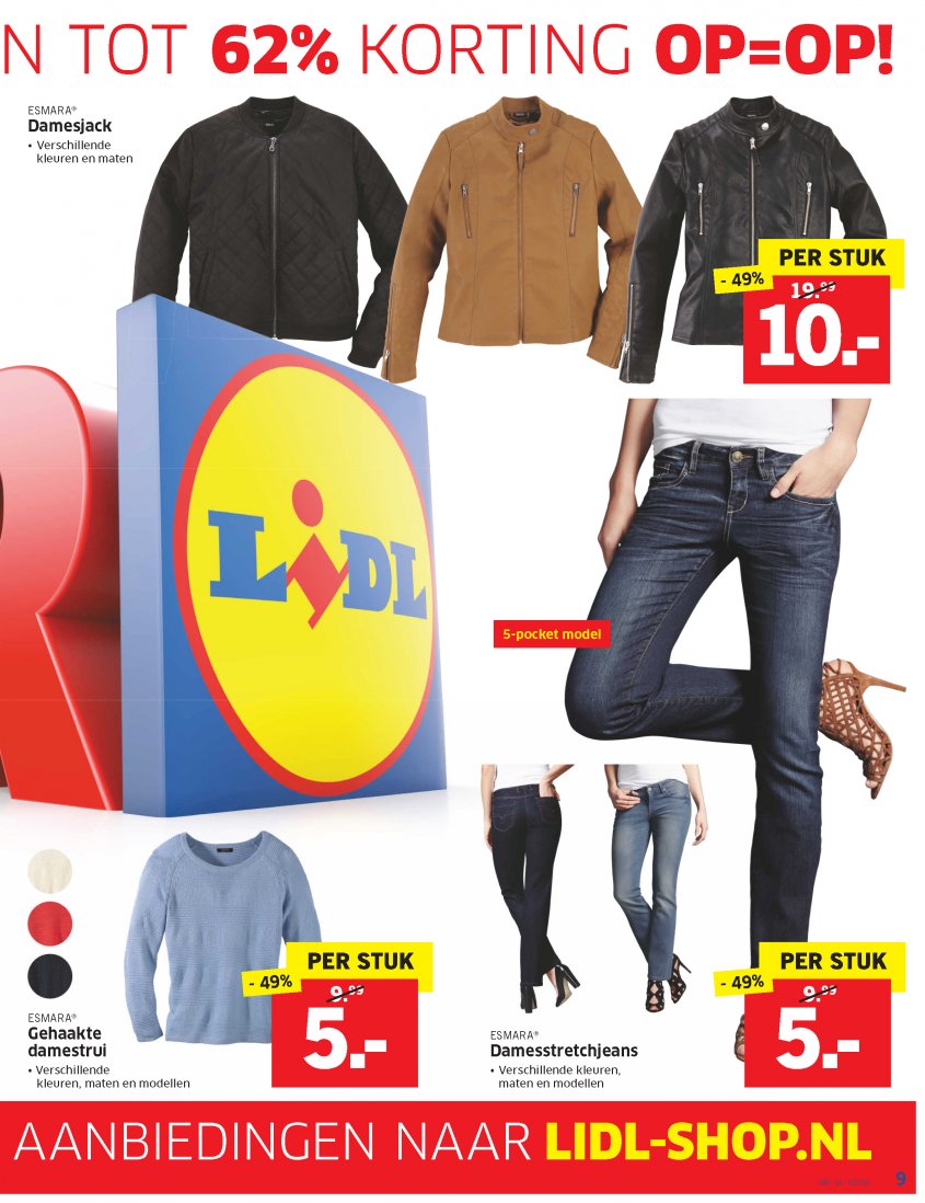 Lidl Aanbiedingen van 01-08-2016 pagina.9