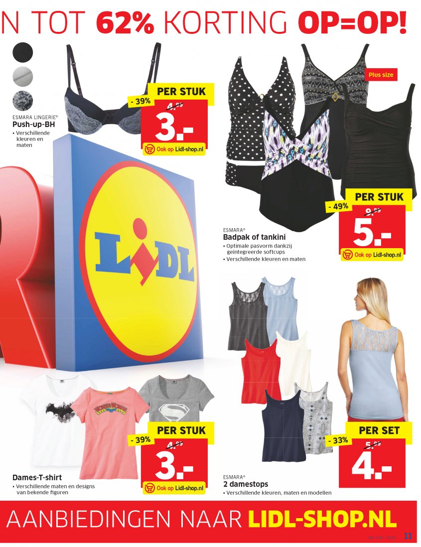 Lidl Aanbiedingen van 01-08-2016 pagina.11