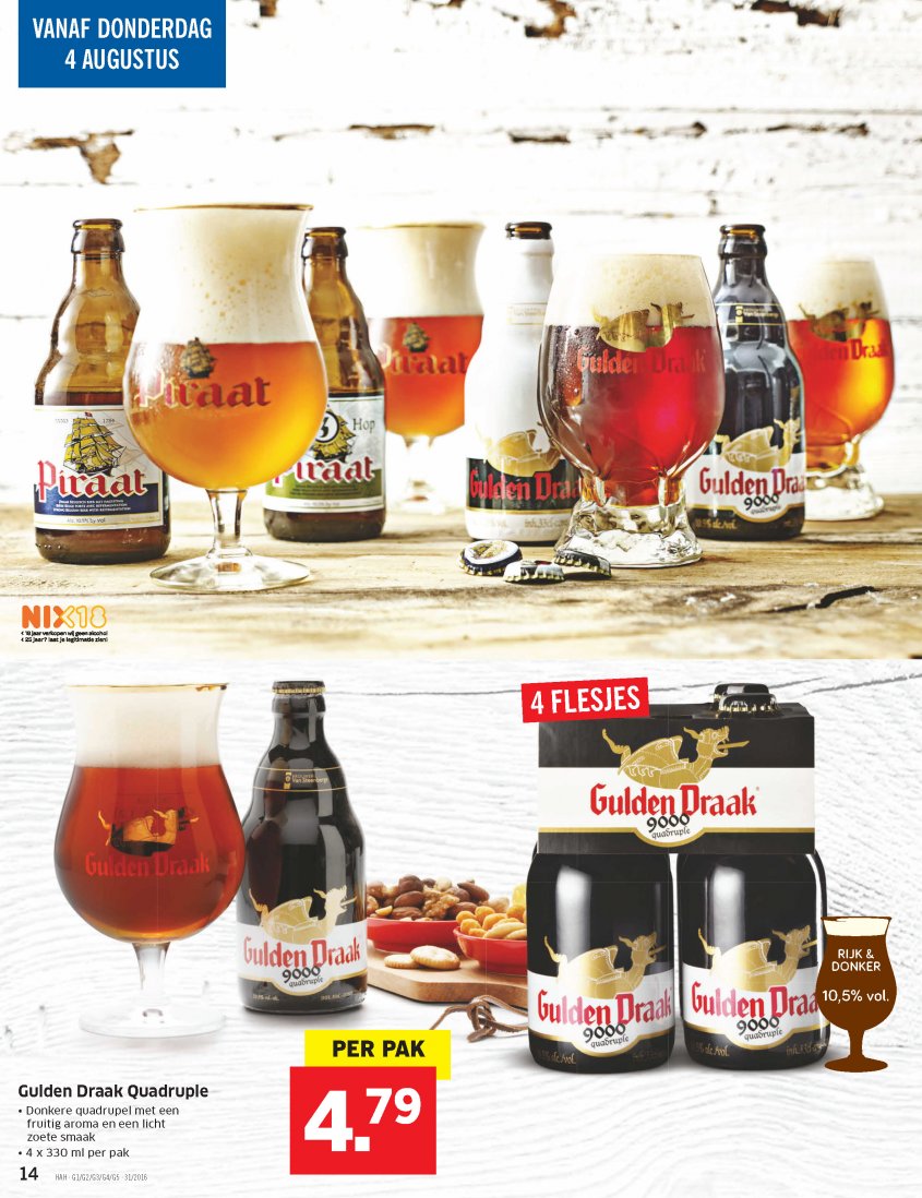Lidl Aanbiedingen van 01-08-2016 pagina.14