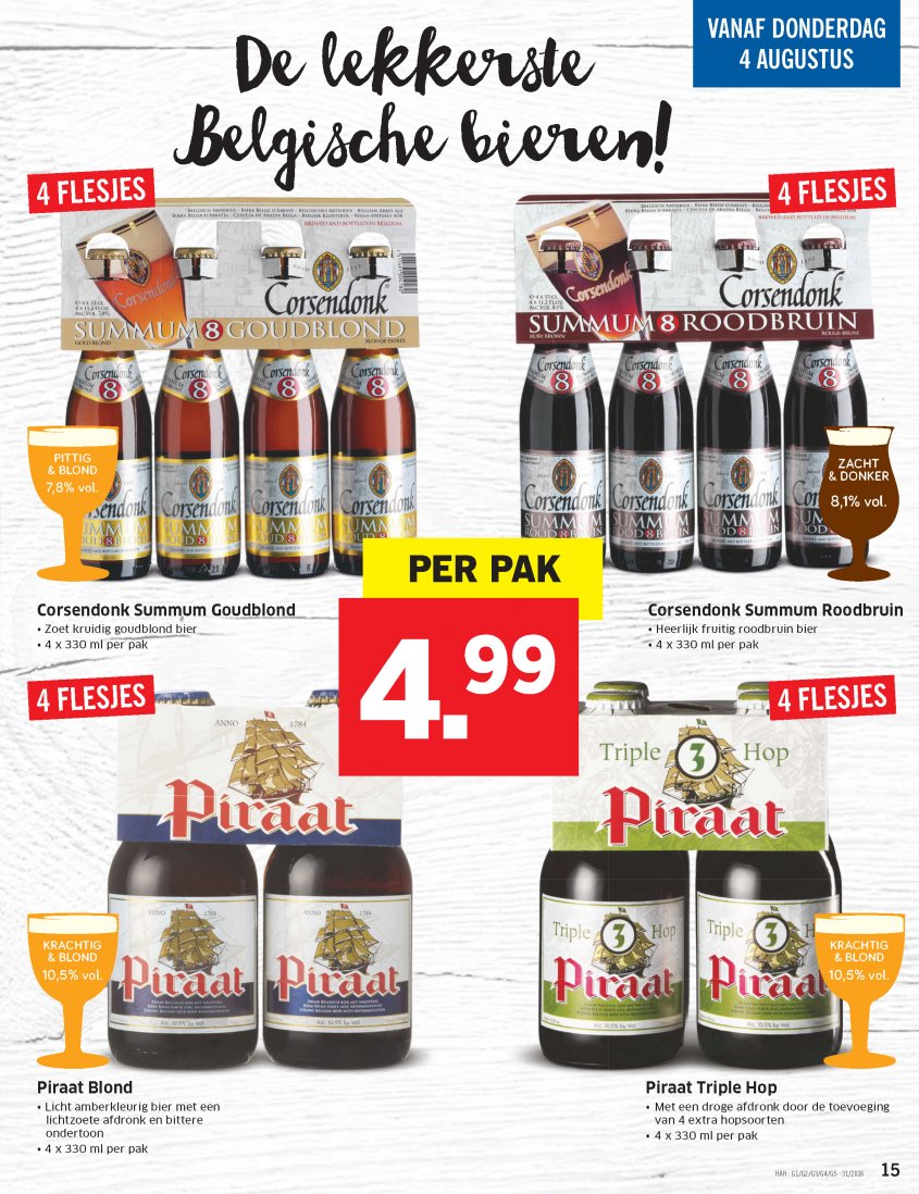 Lidl Aanbiedingen van 01-08-2016 pagina.15