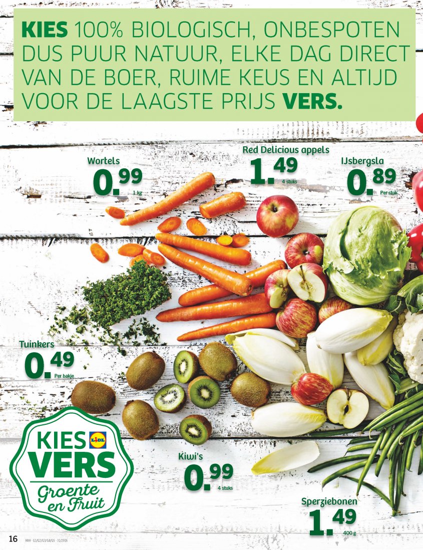 Lidl Aanbiedingen van 01-08-2016 pagina.16