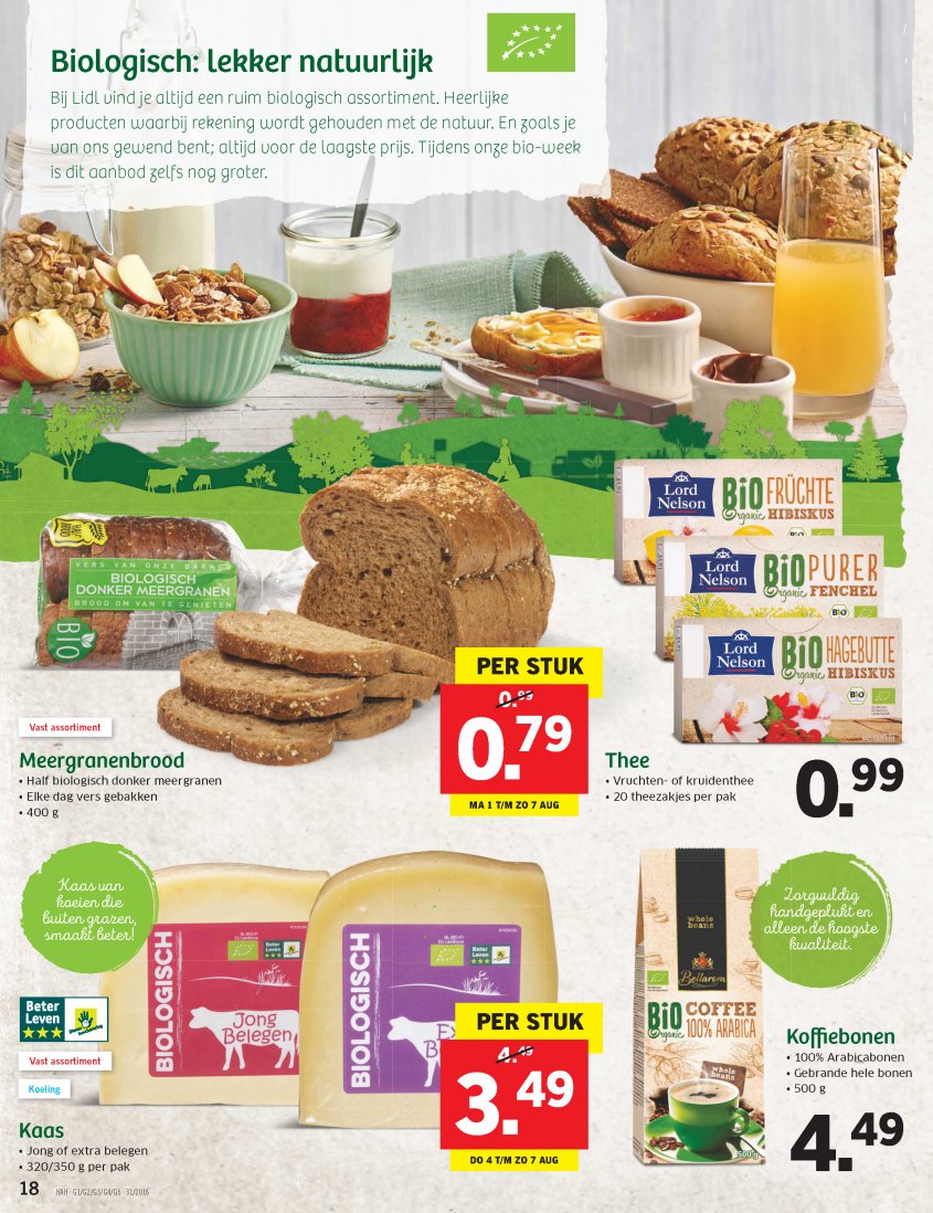 Lidl Aanbiedingen van 01-08-2016 pagina.18