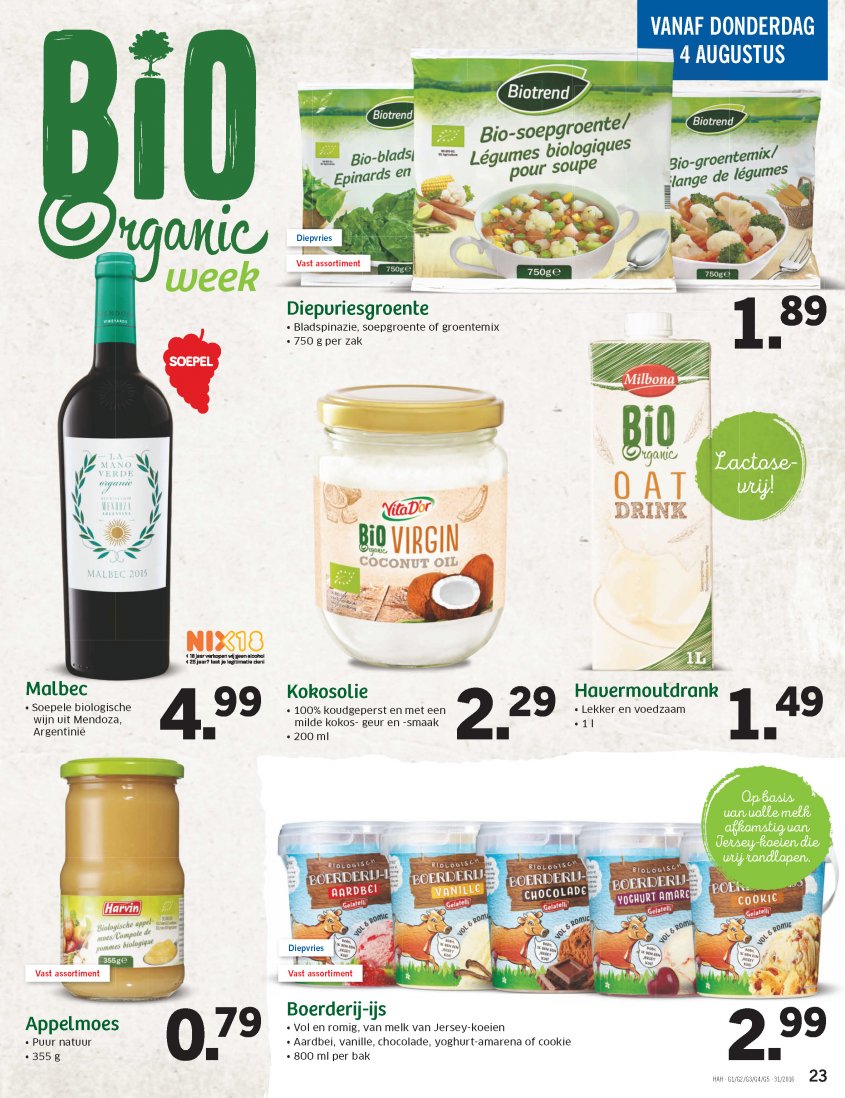 Lidl Aanbiedingen van 01-08-2016 pagina.23