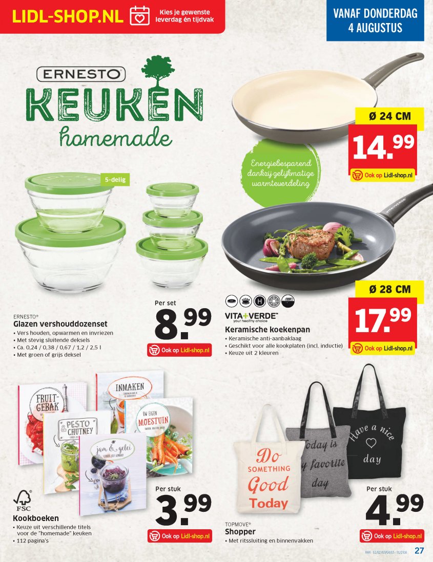 Lidl Aanbiedingen van 01-08-2016 pagina.27