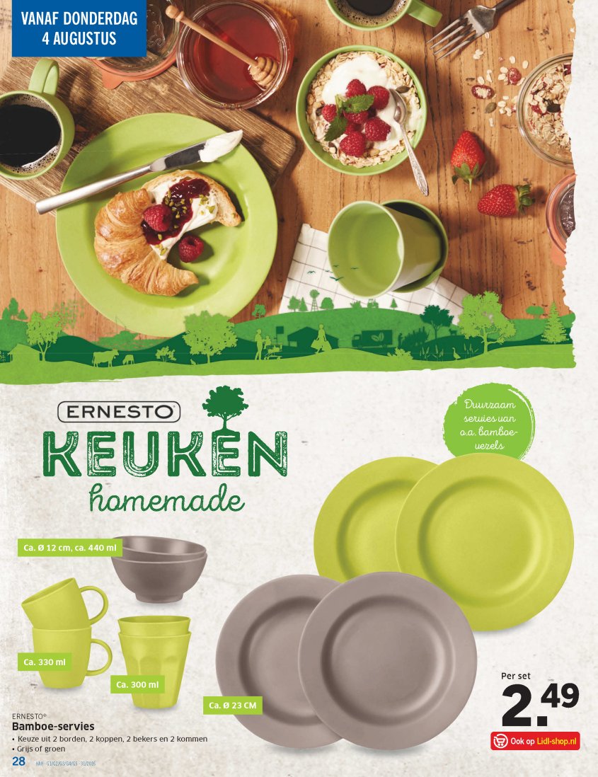 Lidl Aanbiedingen van 01-08-2016 pagina.28