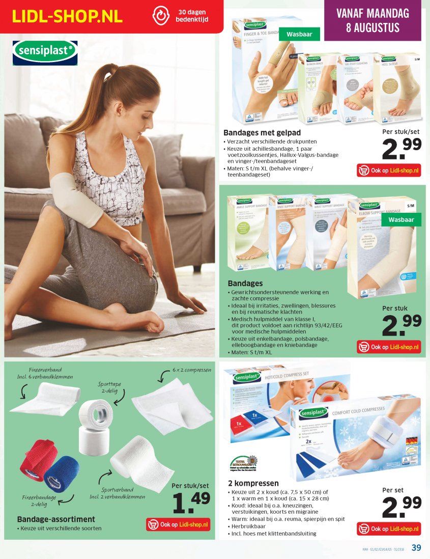 Lidl Aanbiedingen van 01-08-2016 pagina.39