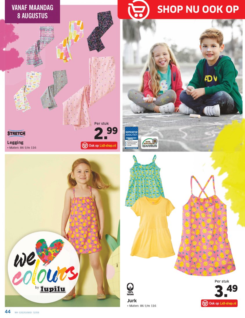 Lidl Aanbiedingen van 01-08-2016 pagina.44
