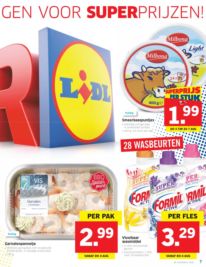 Lidl Aanbiedingen van 01-08-2016 pagina.7