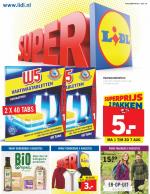 Lidl reclame folder week 31, pagina.1 