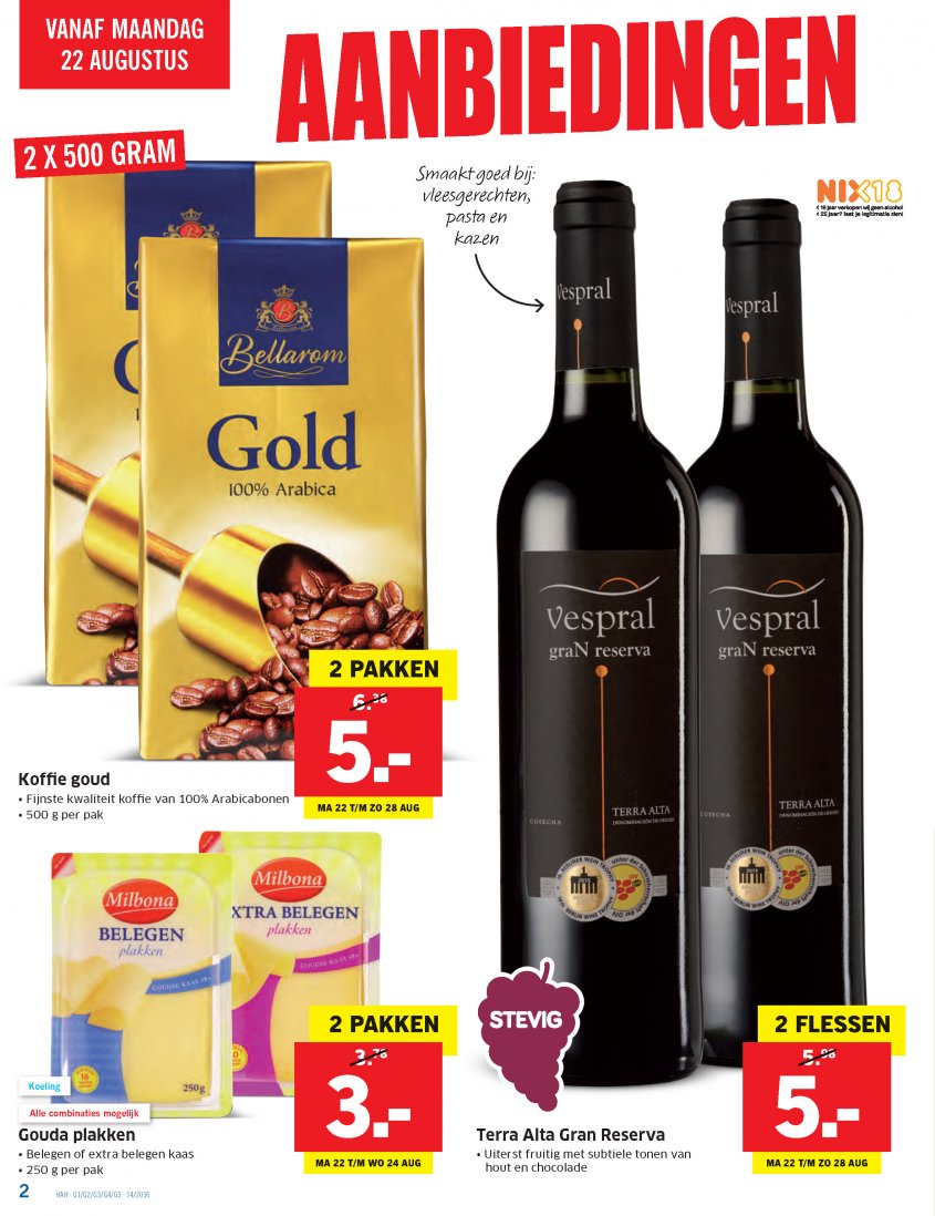 Lidl Aanbiedingen van 22-08-2016 pagina.2