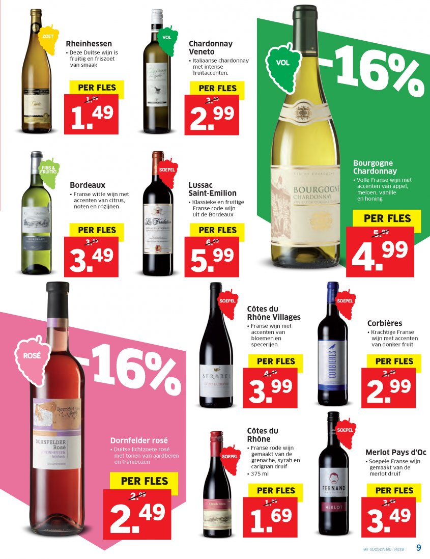 Lidl Aanbiedingen van 22-08-2016 pagina.9