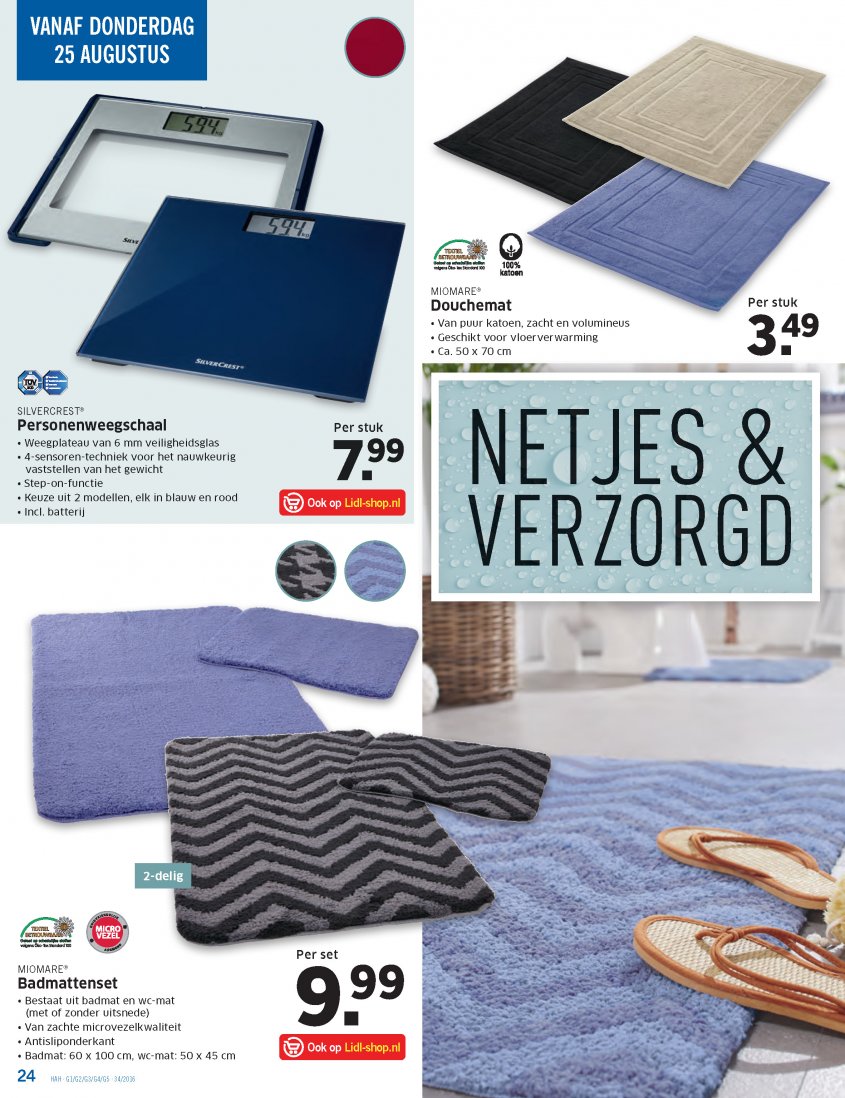 Lidl Aanbiedingen van 22-08-2016 pagina.24
