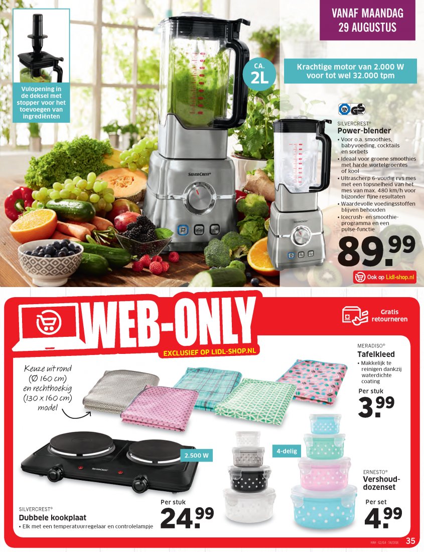 Lidl Aanbiedingen van 22-08-2016 pagina.35