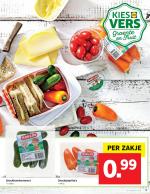 Lidl reclame folder week 34 pagina.5 0.99 PER ZAKJE Snackkomkommers Snackpaprika's 5 stuks 140 g HAH · G1/G2/G3/G4/G5 · 34/2016
