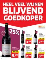 Lidl reclame folder week 34 pagina.8 Médoc Fruitige Franse rode wijn met kruidige accenten Bordeaux Stevige Franse rode wijn met veel rood fruit in de aanhef 3.99 4.99 ...