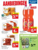 Lidl reclame folder week 34 pagina.11 3.99 PER PAK 6.-7.38 2 PAKKEN Pink Grapefruit 0.89 PER FLES 1,5 LITER AANBIEDINGENVANAF DONDERDAG 25 AUGUSTUS 3.99 PER PAK ...