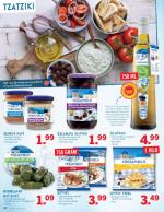 Lidl reclame folder week 34 pagina.12 Griekse paté Heerlijk romig en verrijkt met feta 190 g per pot Kalamata olijven Smaakvolle olijven uit de streek Kalamata 370 ml per pot ...