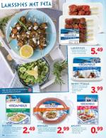 Lidl reclame folder week 34 pagina.14 HAH · G1/G2/G3/G4/G5 · 34/2016 Halloumi Traditionele grillkaas, gemaakt van schapen- en geitenmelk Pikant of met basilicum 225 g per pak ...