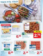 Lidl reclame folder week 34 pagina.16 Kijk voor dit recept op www.lidl.nl of op ons Pinterest board 6 PITABROODJES 2.75 PER PAK verse pita gyros Kijk voor dit recept op ...
