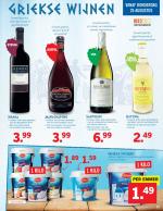 Lidl reclame folder week 34 pagina.17 griekse wijnen Smaakt goed bij: VANAF DONDERDAG 25 AUGUSTUS 3.99 Smaakt goed bij: desserts, fruit of als aperitief Nemea Griekse ...