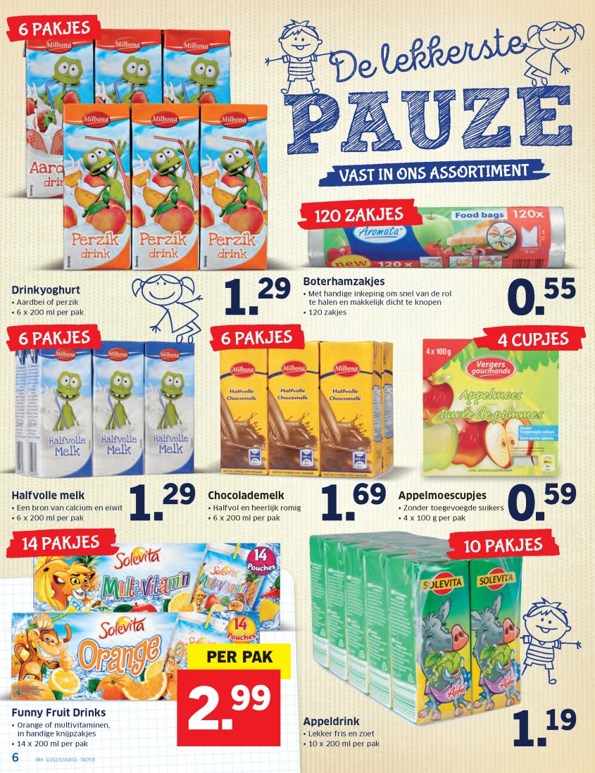 Lidl Aanbiedingen van 22-08-2016 pagina.6