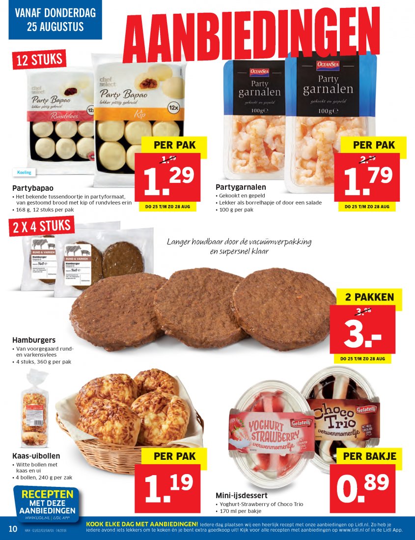 Lidl Aanbiedingen van 22-08-2016 pagina.10