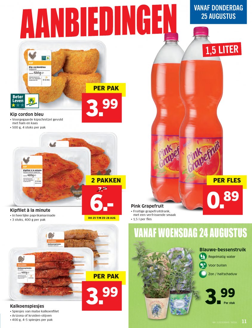 Lidl Aanbiedingen van 22-08-2016 pagina.11